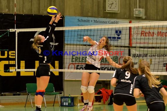 Volleyball Damen 3. Liga Süd SV Sinsheim gegen TV Villingen 23.10.2016 (© Siegfried)